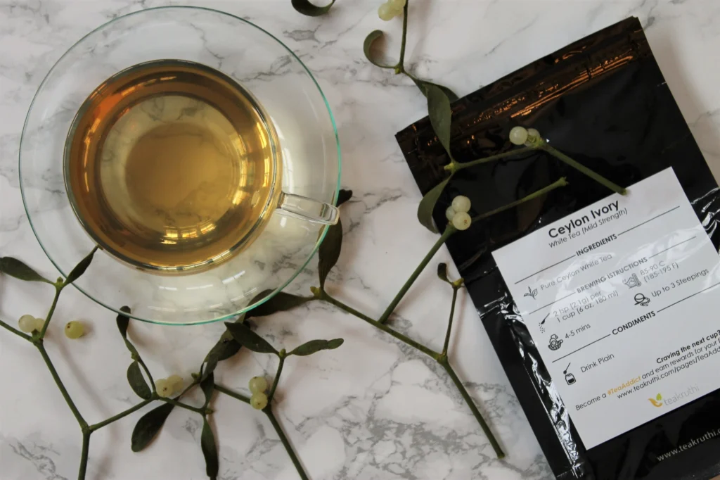 Teakruthi Ceylon Ivory Tea Review
