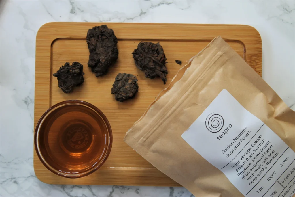 golden nuggets supreme pu-erh
