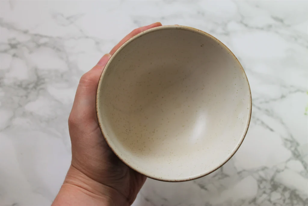 authentic ceramic matcha bowl