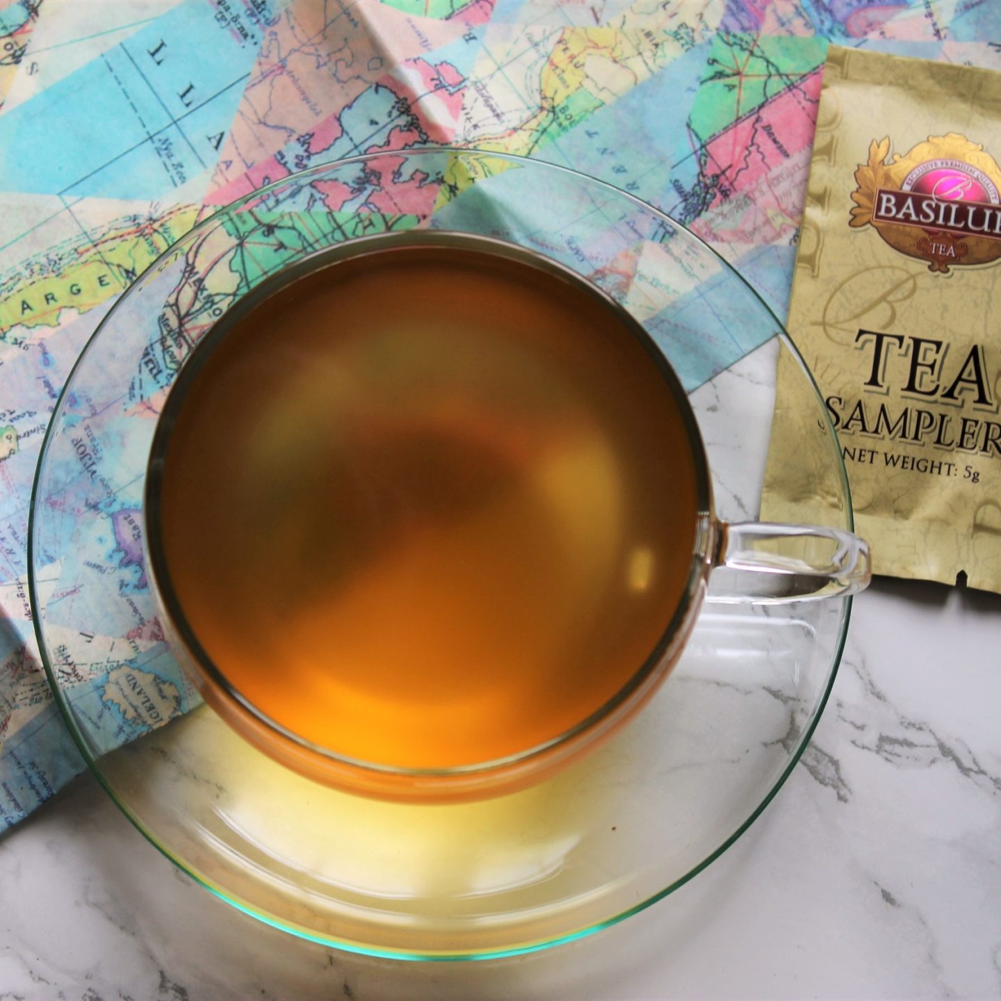 Basilur Turmeric Tea Review Izzy’s Corner at IW