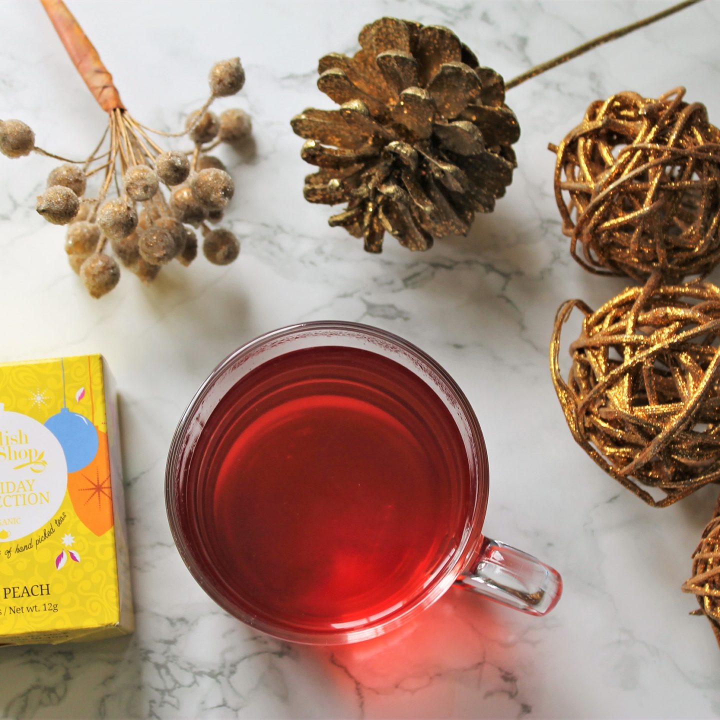 English Tea Shop Sour Peach Tea Review Izzy’s Corner Blog