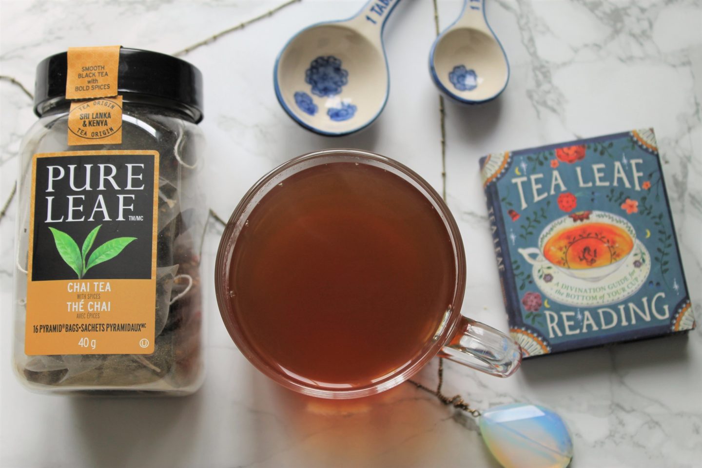 Pure Leaf Chai Tea Review Izzy’s Corner at IW