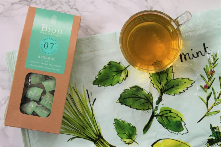 Bion Spearmint Herbal Tea Review