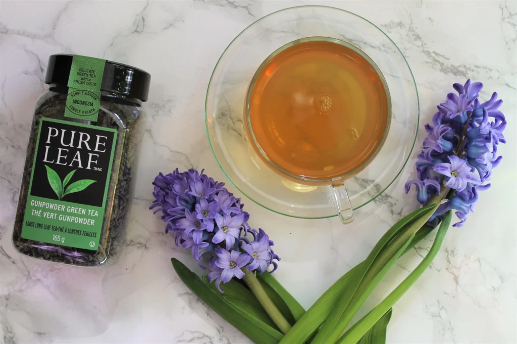 Pure Leaf Gunpowder Green Loose Leaf Tea Review