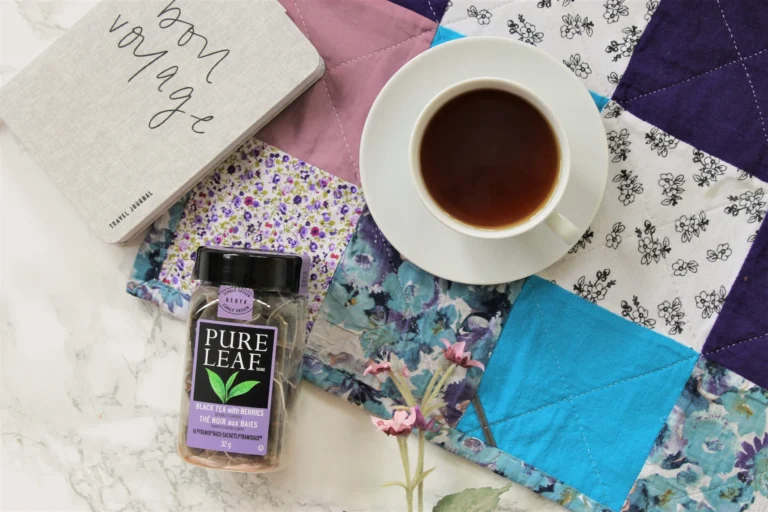 Pure Leaf Black Tea with Berries Review