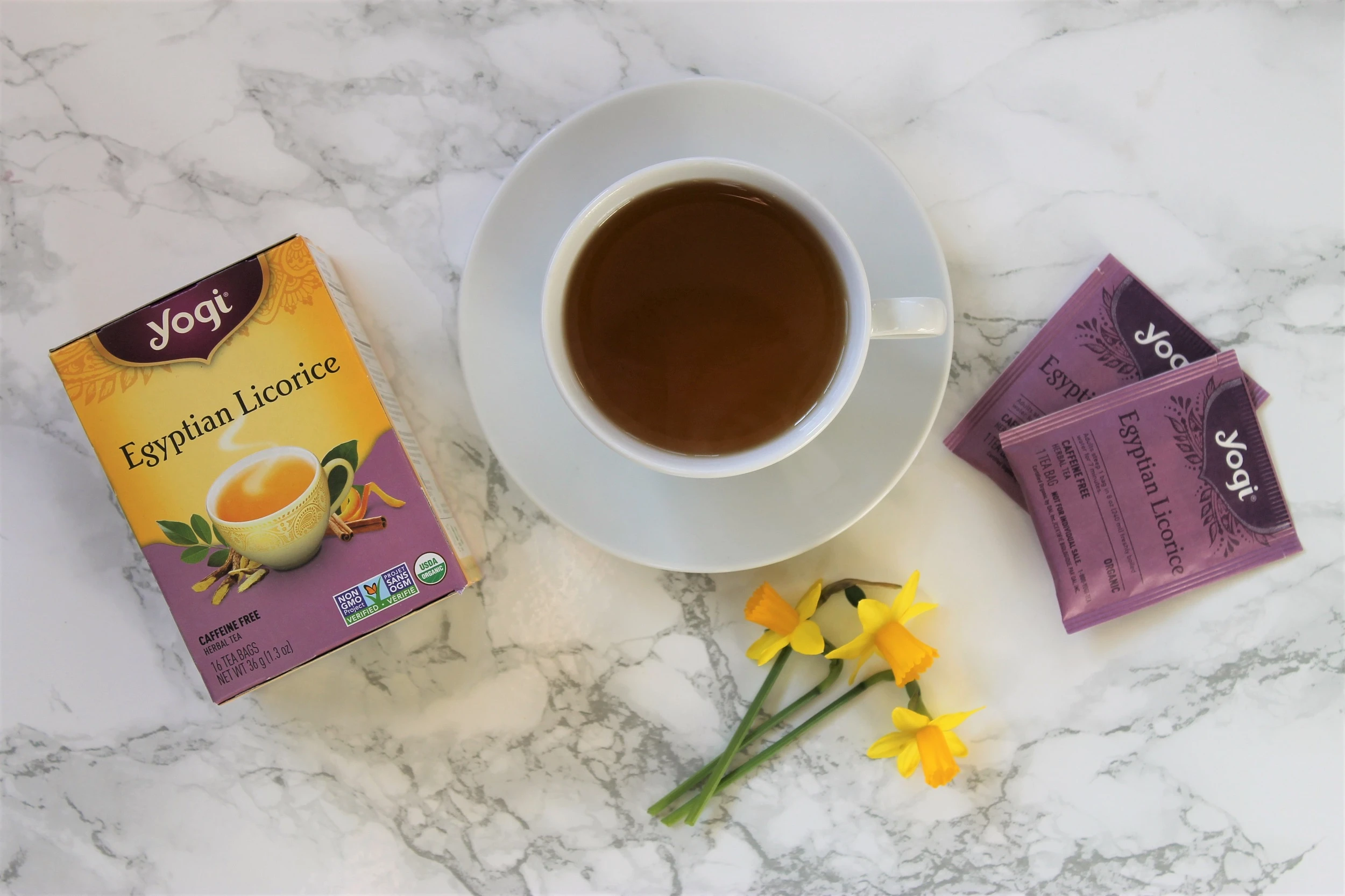 Yogi Egyptian Licorice Tea Review