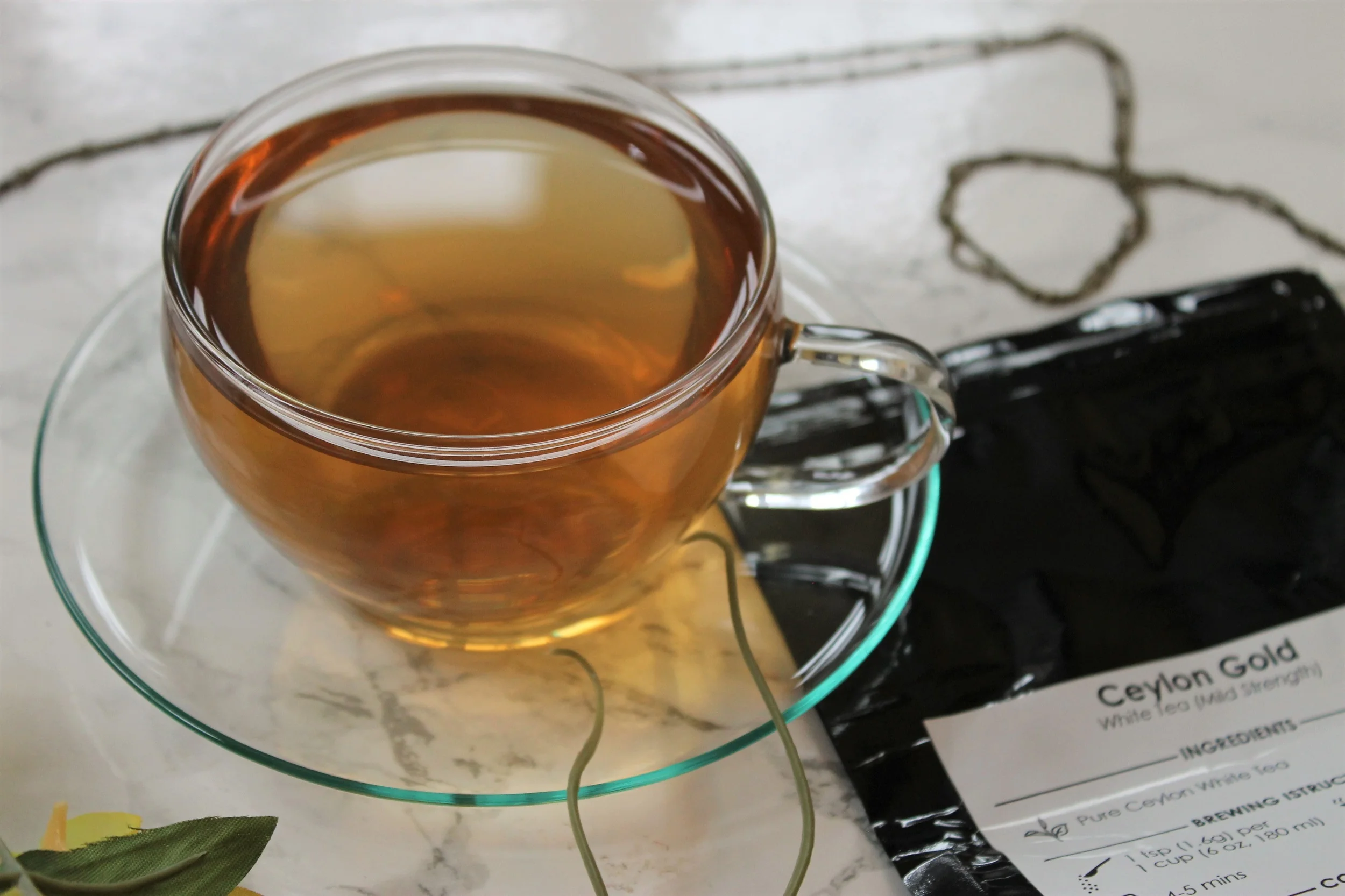 golden monkey white tea buds
