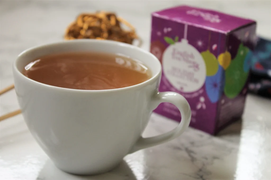 green tea cinnamon peppermint