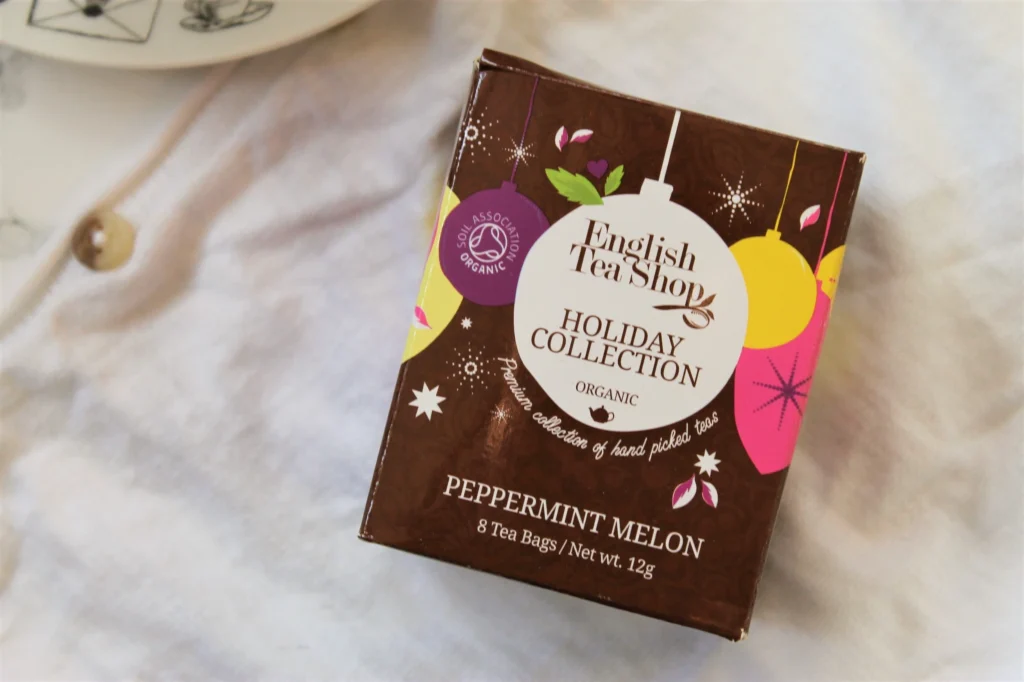 holiday collection organic tea bags