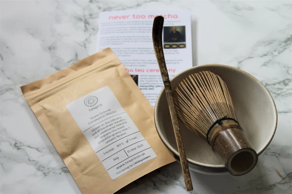 matcha gift box contents