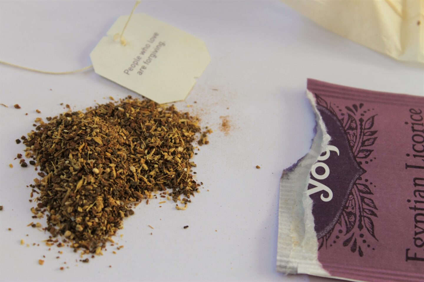 Yogi Egyptian Licorice Tea Review Izzy’s Corner at IW