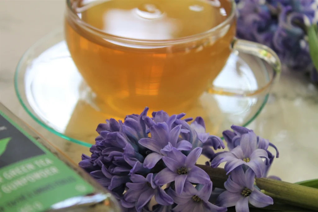 pure leaf gunpowder lilac