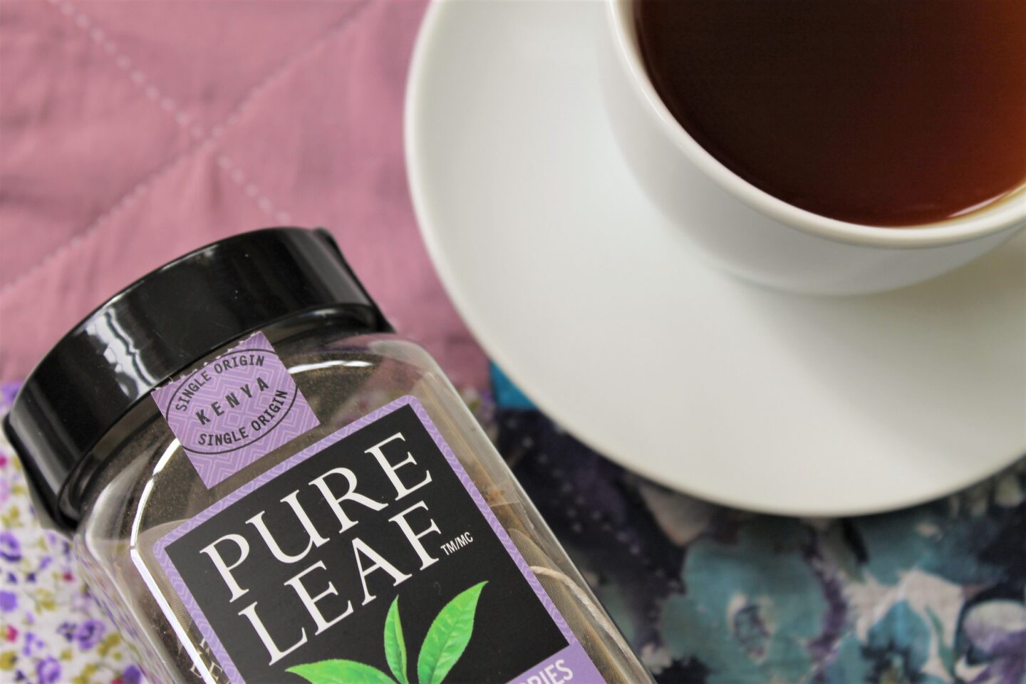Pure Leaf Black Tea with Berries Review Izzy’s Corner at IW