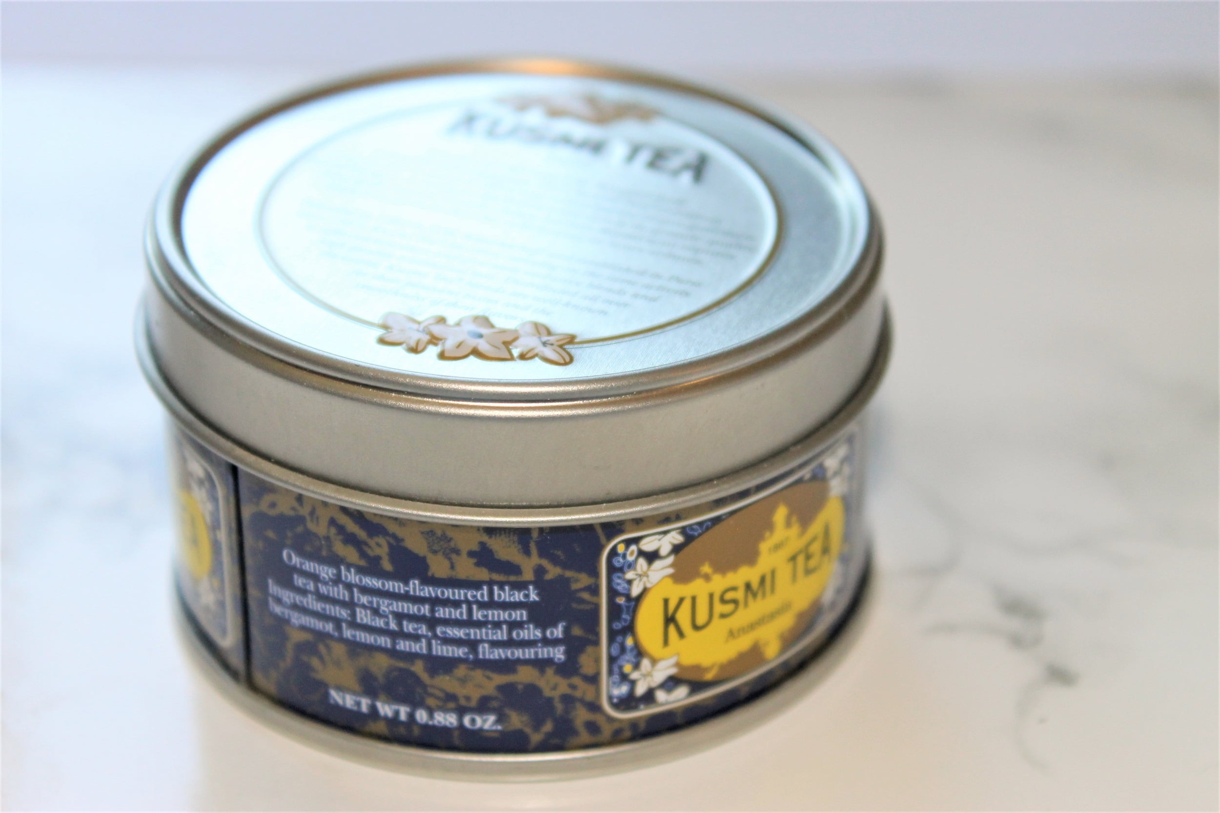 kusmi anastasia black tea