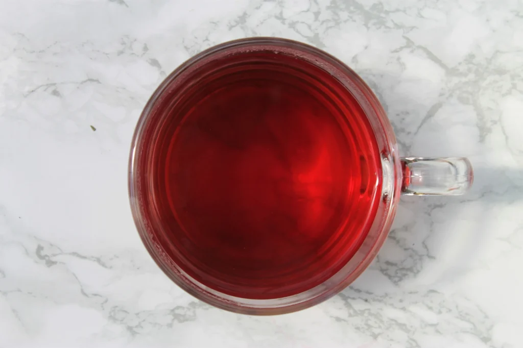 raspberry tea caffeine free