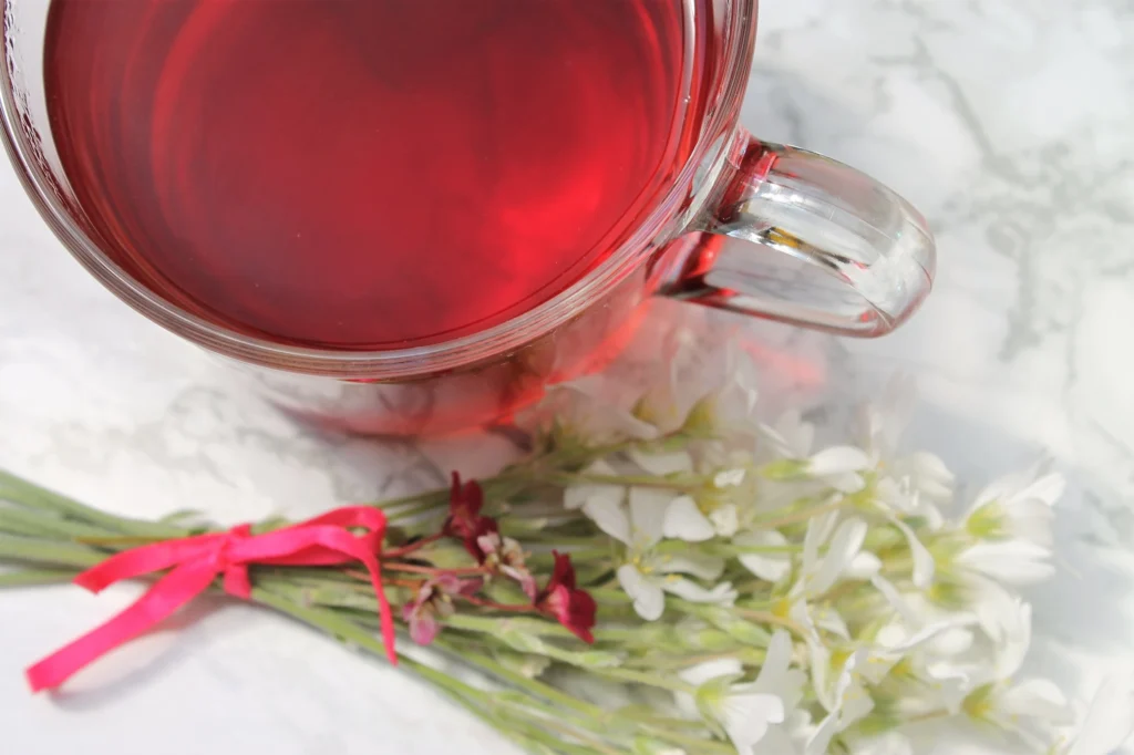 red fruits tea twinings