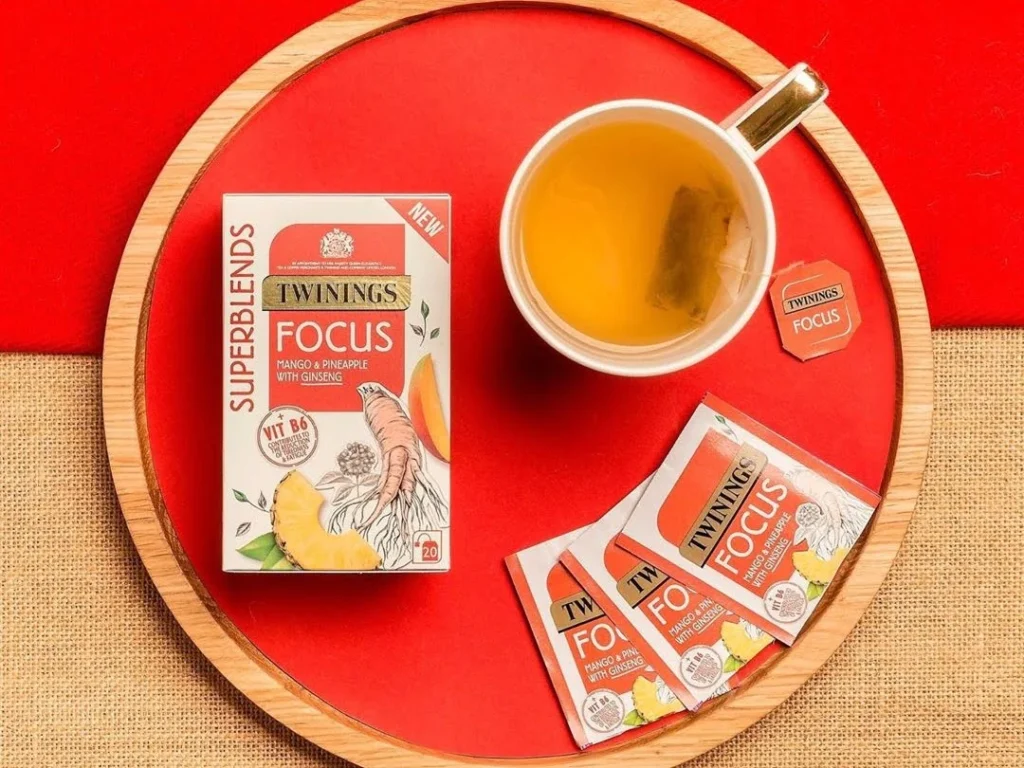 twinings focus superblend