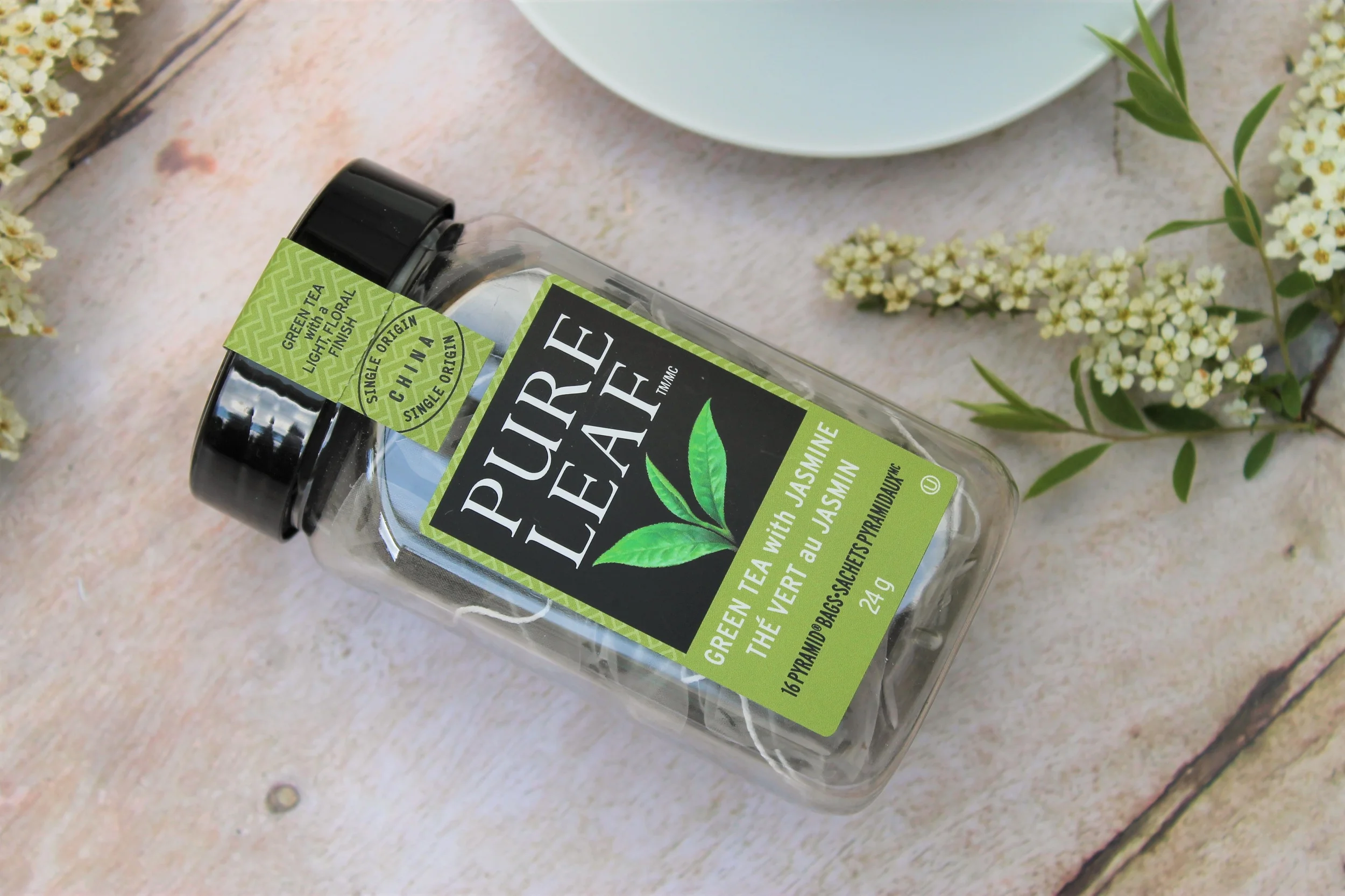 Pure Leaf Jasmine Green Tea Jar