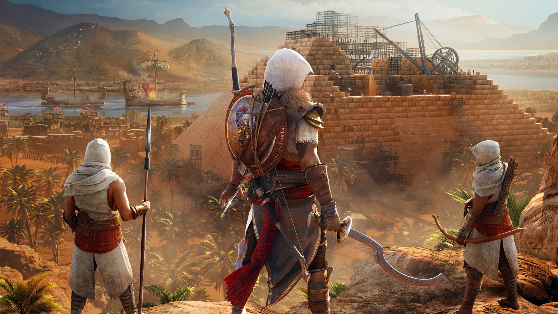 Thoughts on the Assassin's Creed: Origins DLC