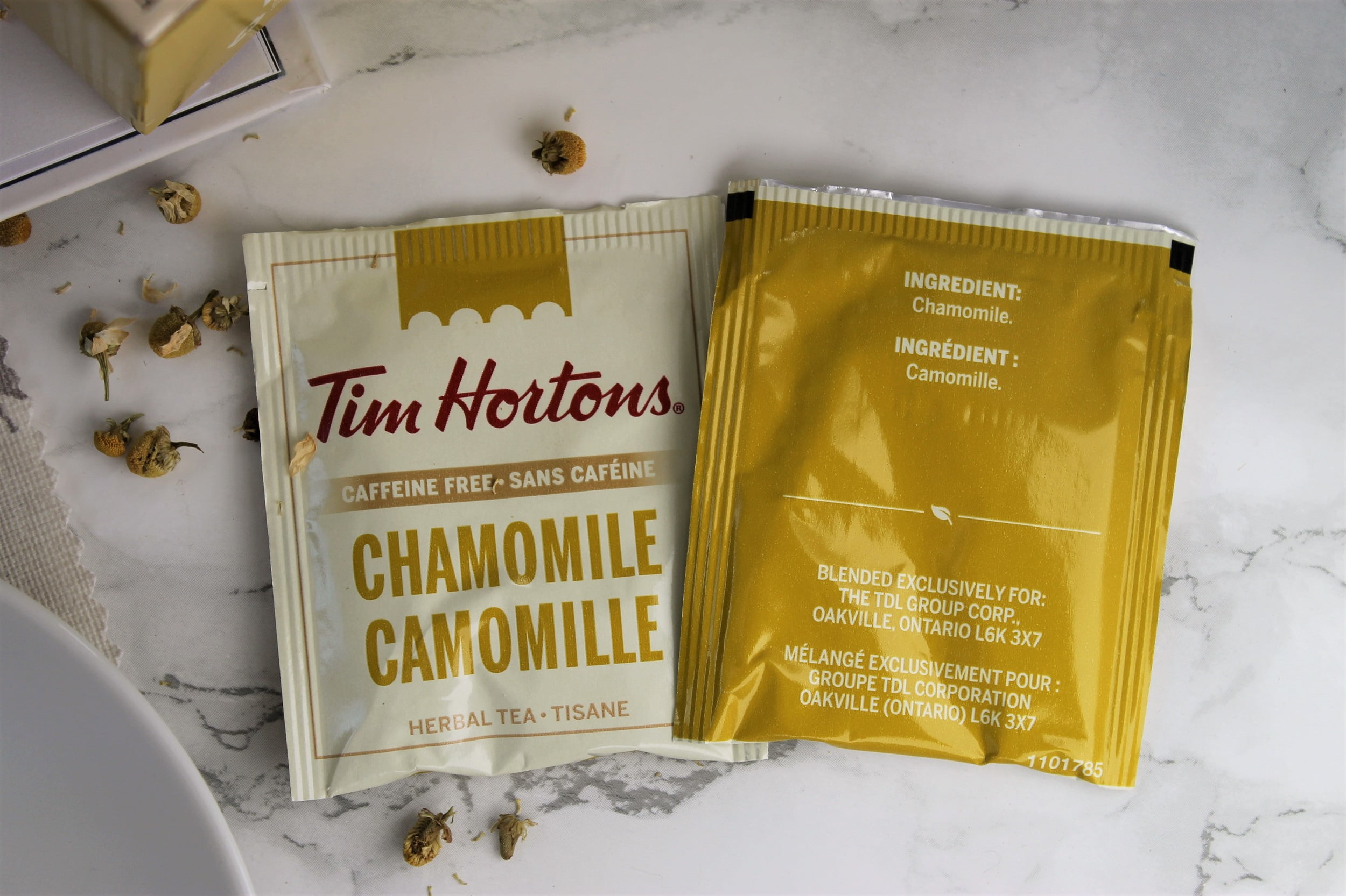 caffeine free chamomile tim hortons