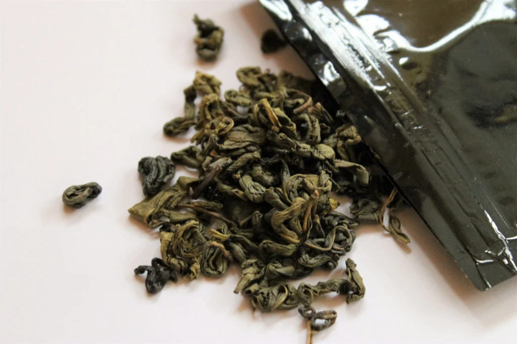 ceylon green tea loose leaf