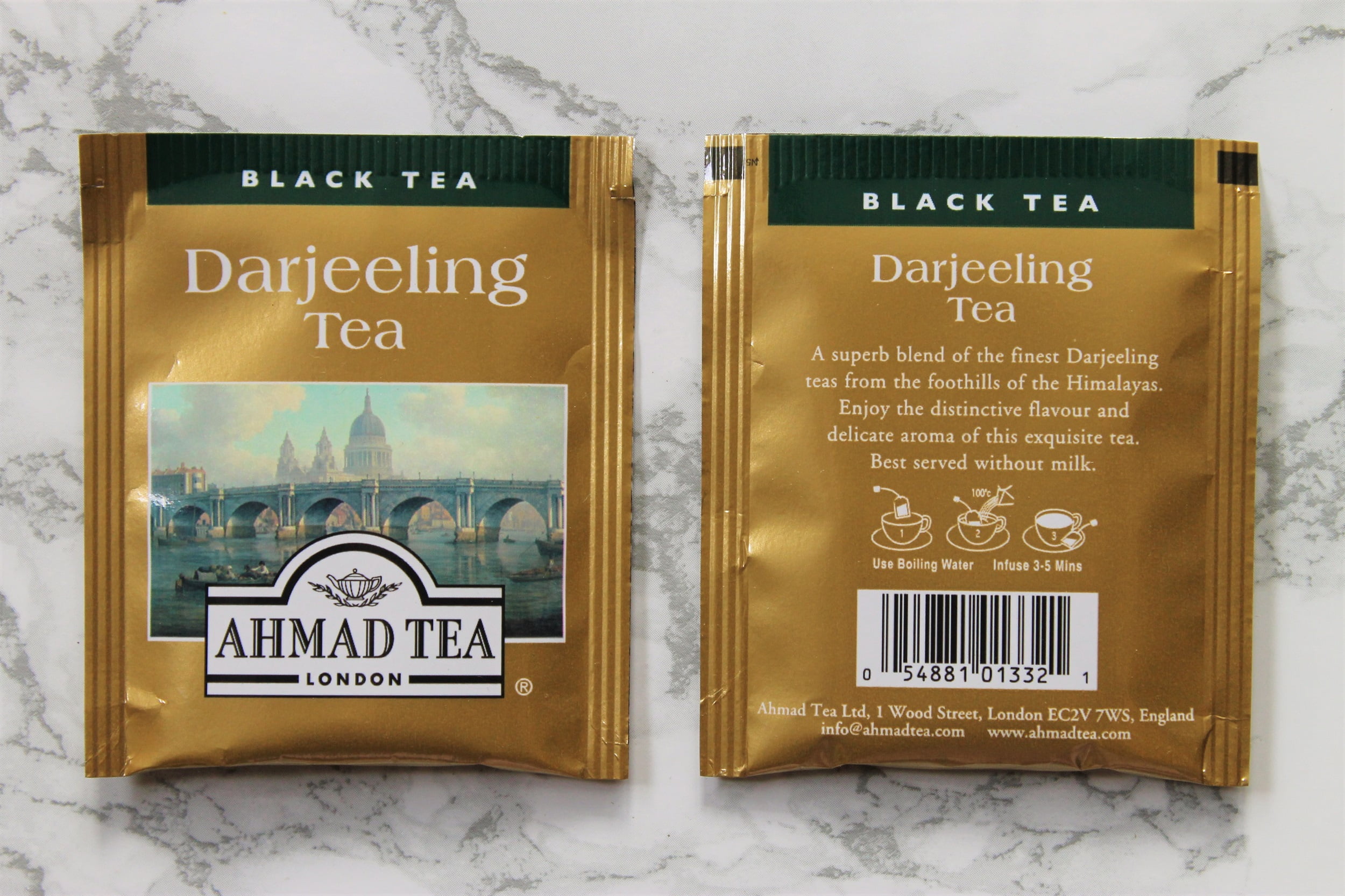 darjeeling tea bags ahmad