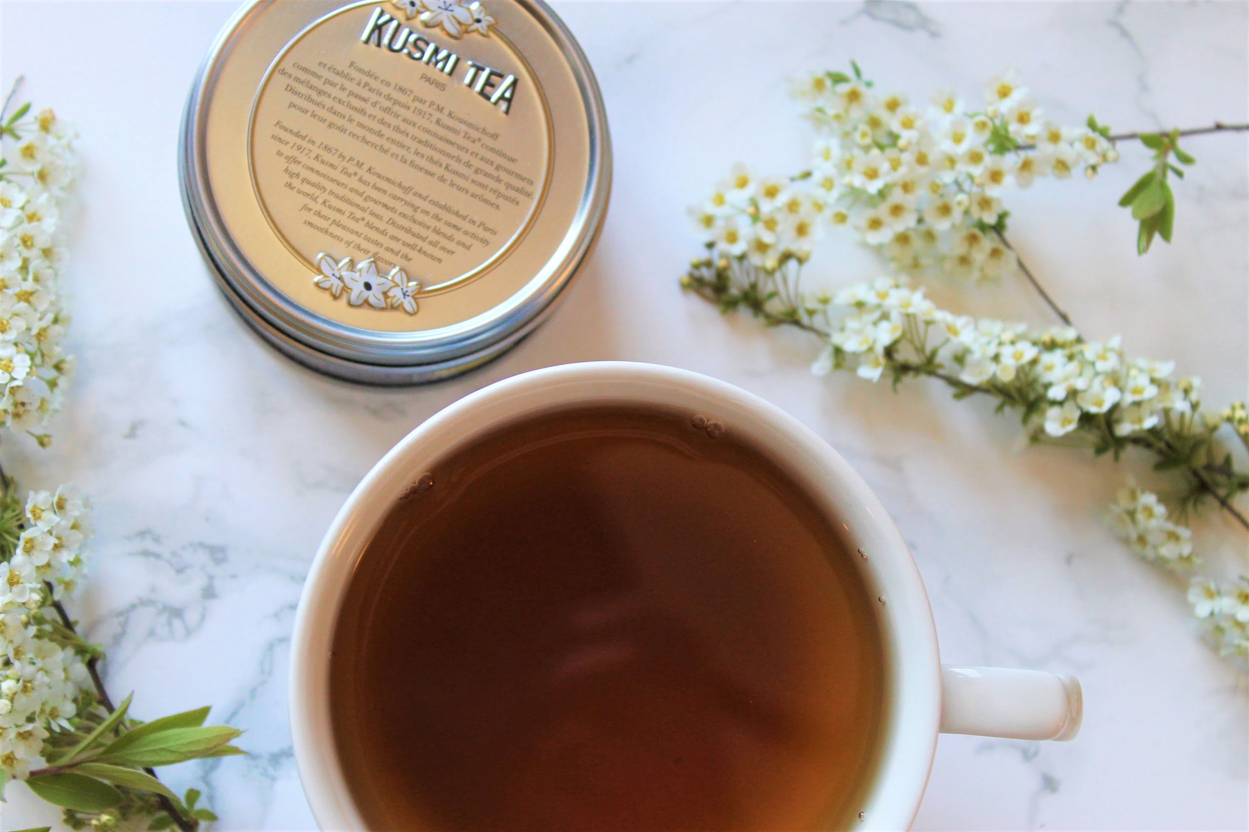 Kusmi Anastasia Tea Review Izzy s Corner At IW