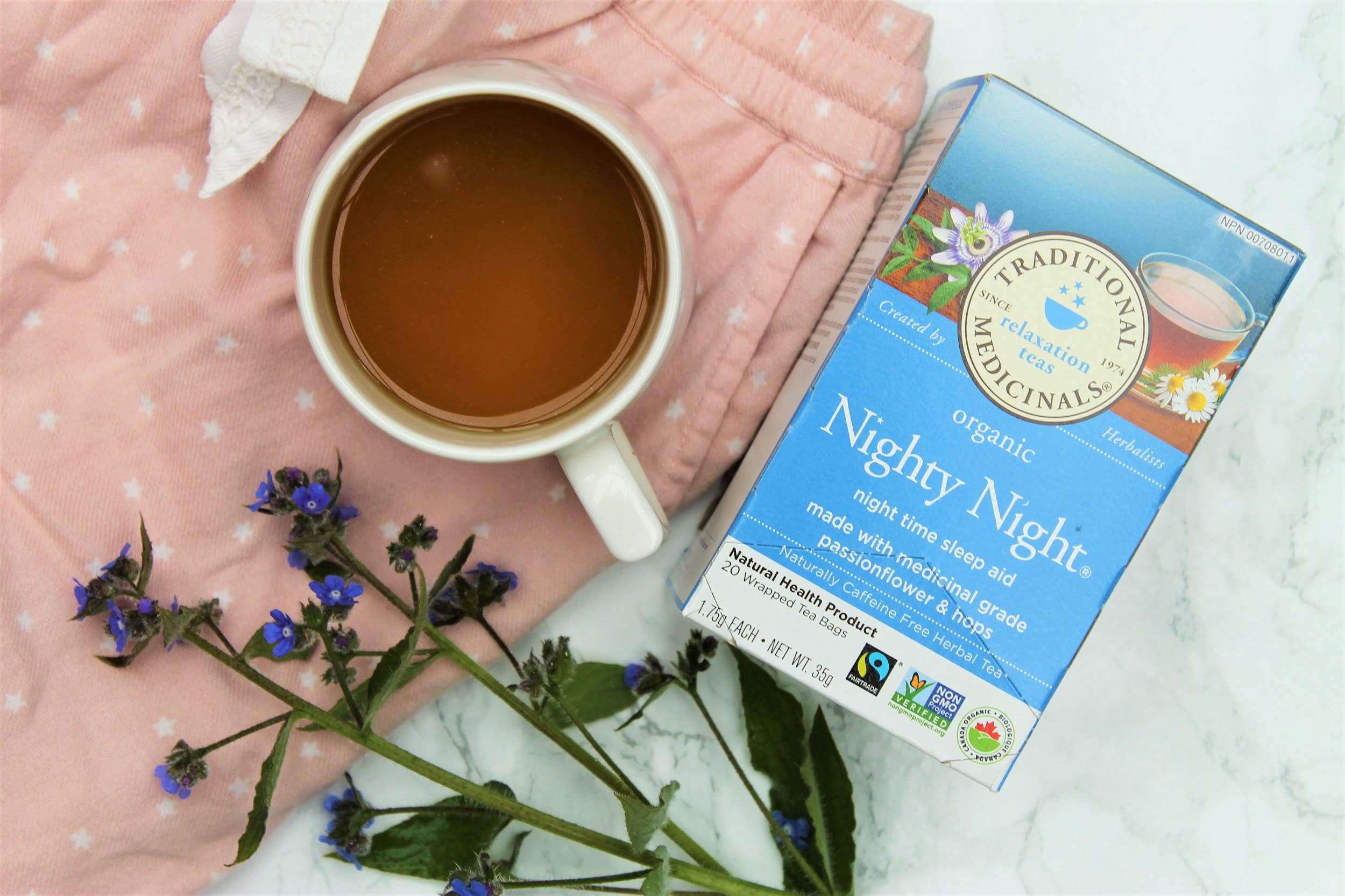 Traditional Medicinals Nighty Night Tea Review