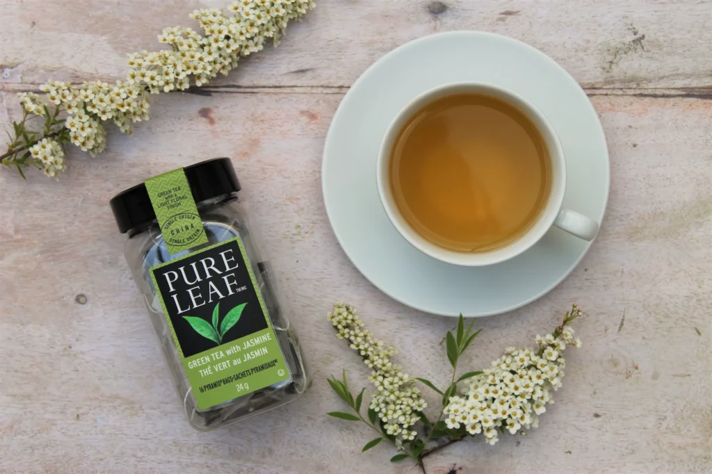 Pure Leaf Green Tea with Jasmine Tea Review