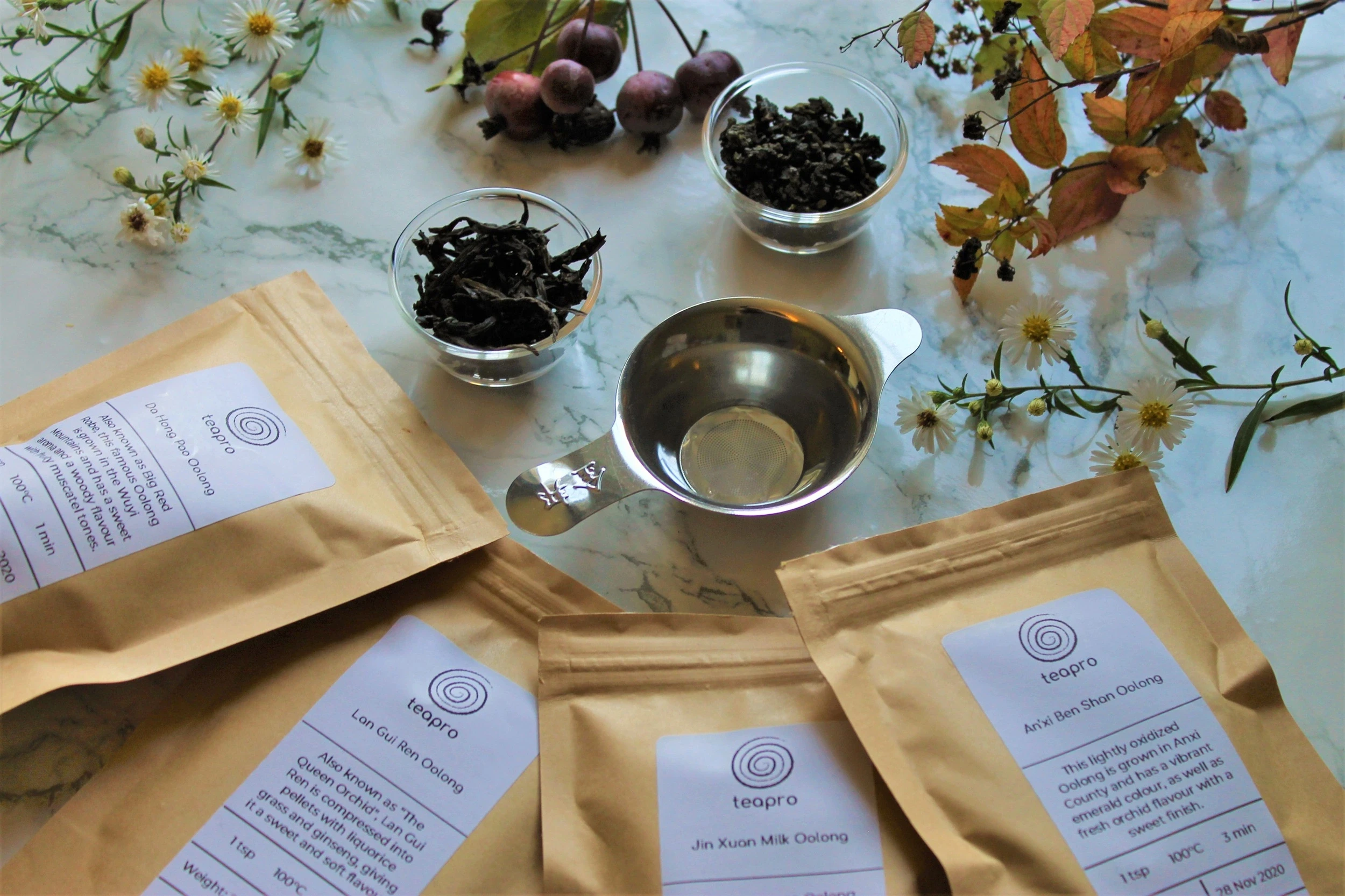teapro subscription box oolong tea