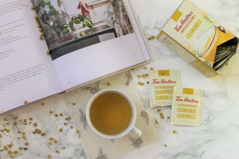 Tim Hortons Chamomile Herbal Tea Review