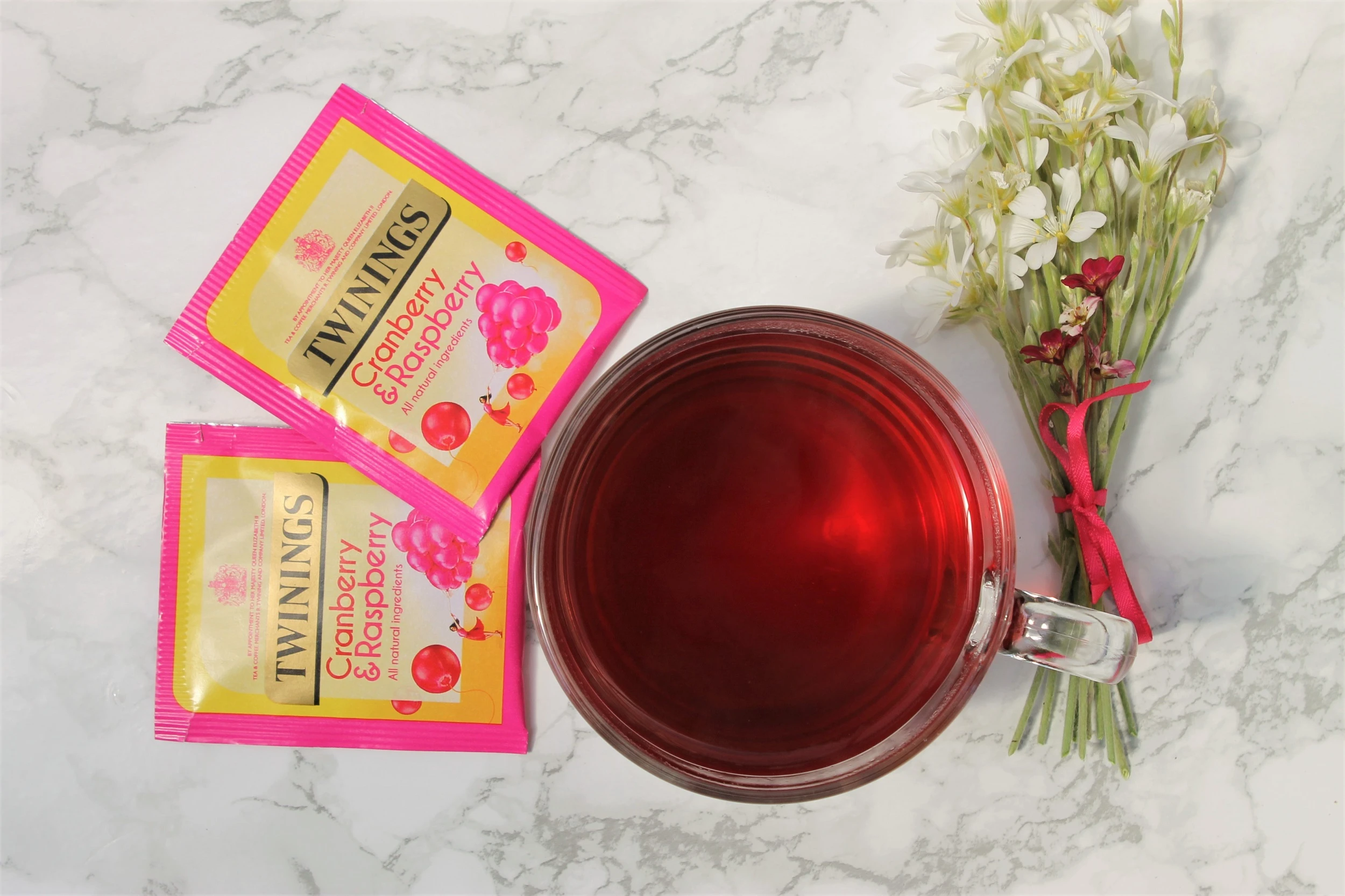 Twinings Cranberry & Raspberry Tea Review