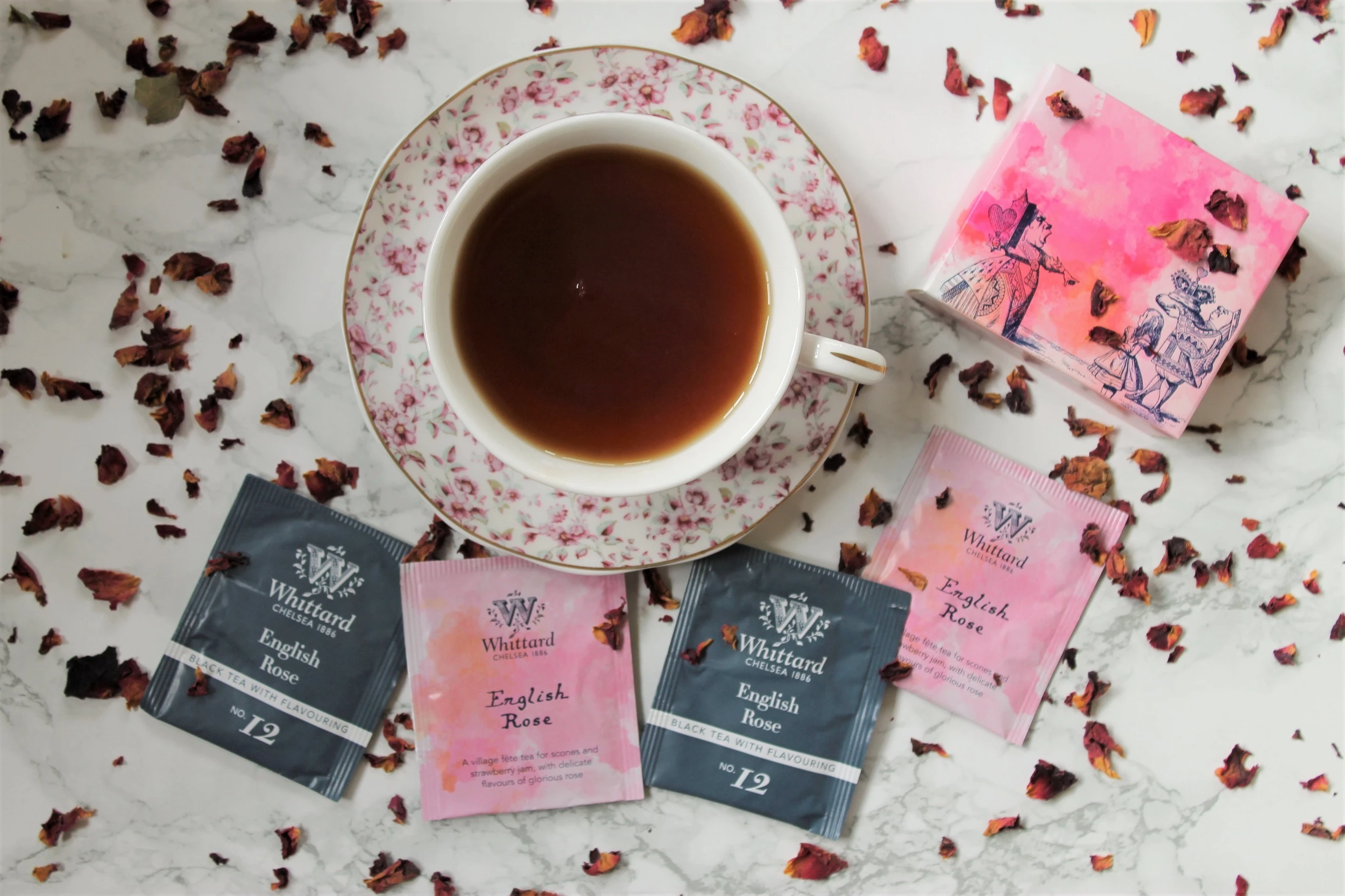 Whittard English Rose Black Tea Review