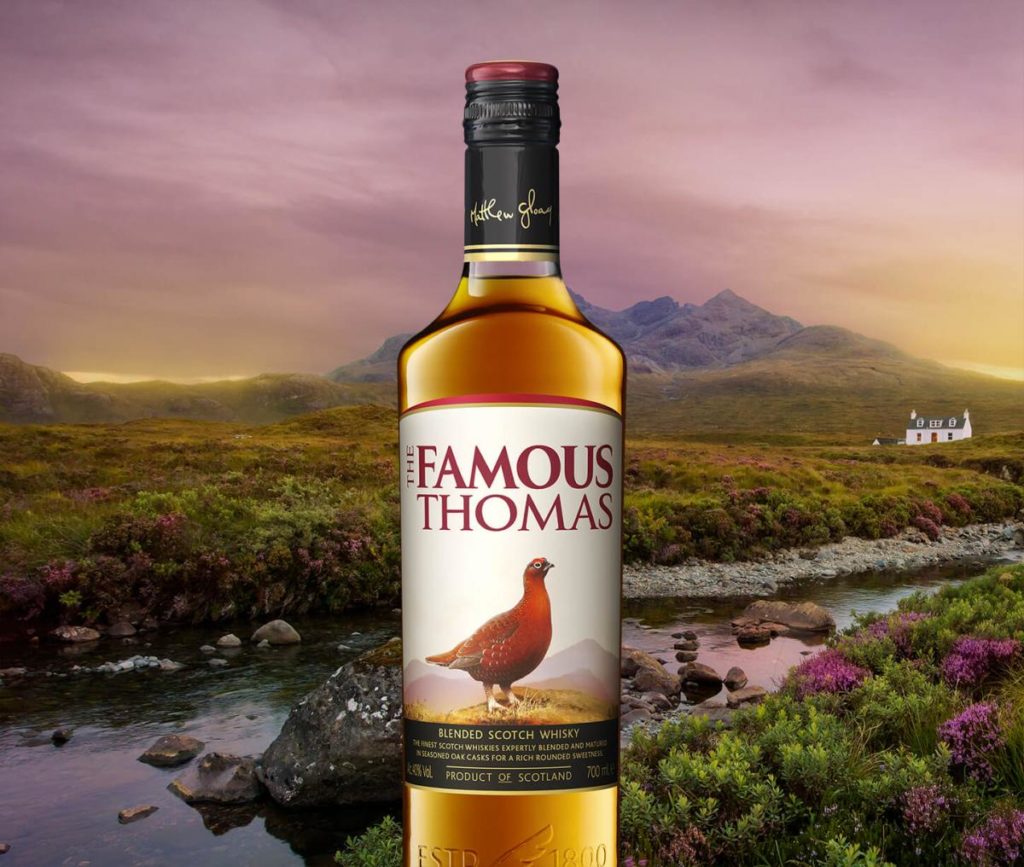 the famous grouse whisky review