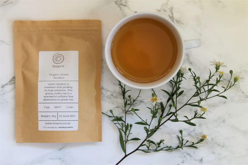 green rooibos loose leaf