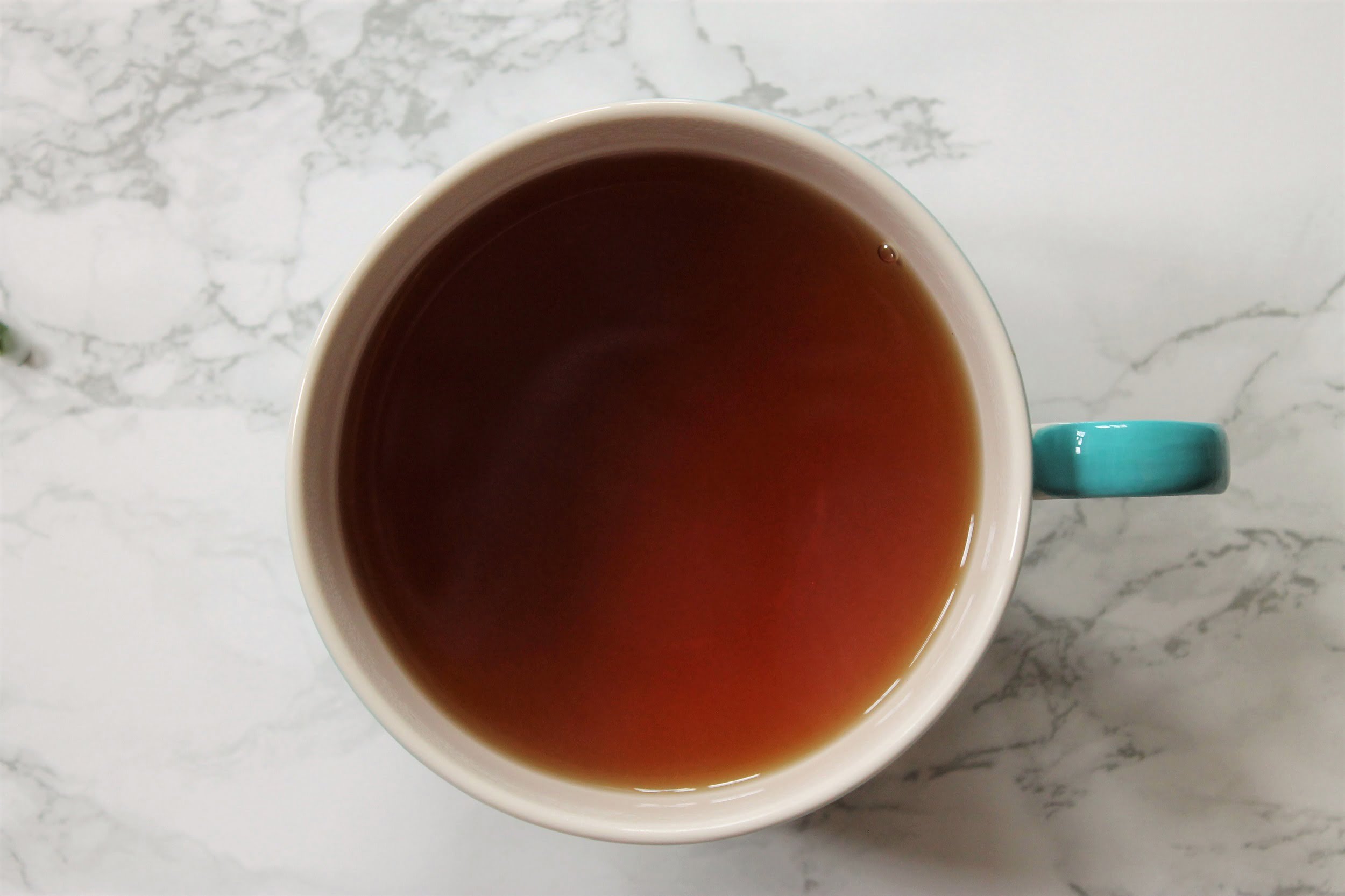 india darjeeling tea in teacup