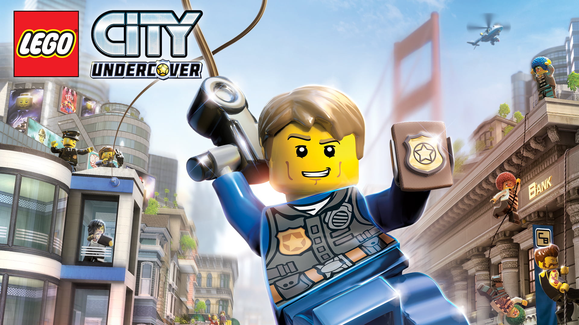 lego city undercover review