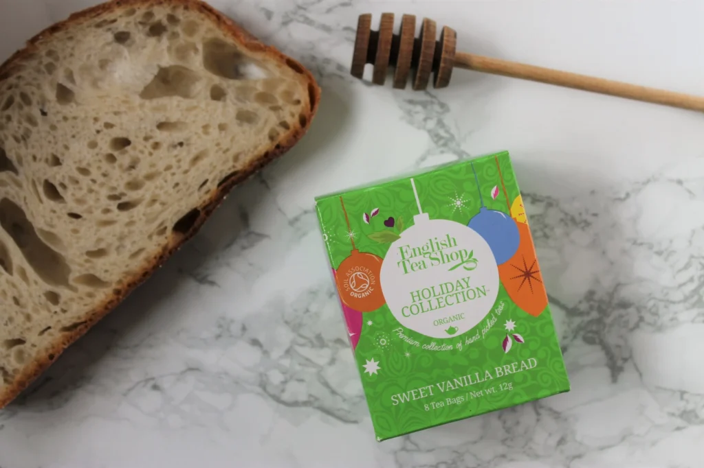 sweet vanilla bread teabags