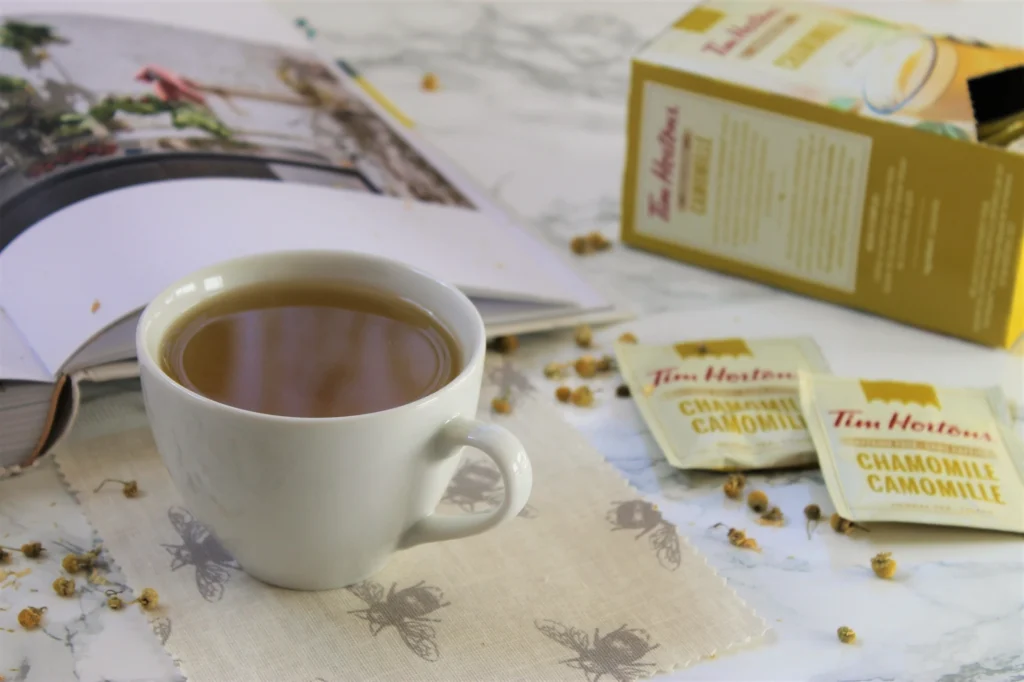 tim hortons teabags