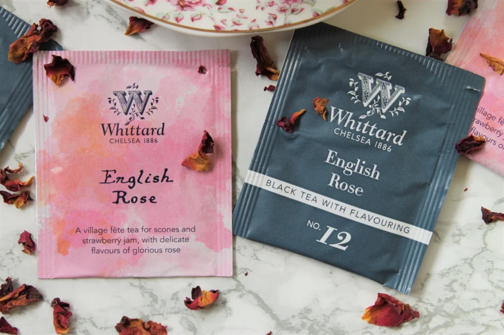 whittard english rose teabags