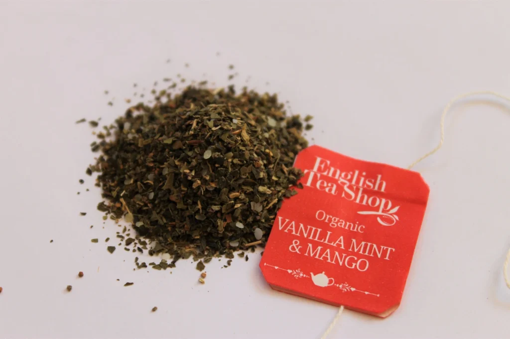 ets organic green tea