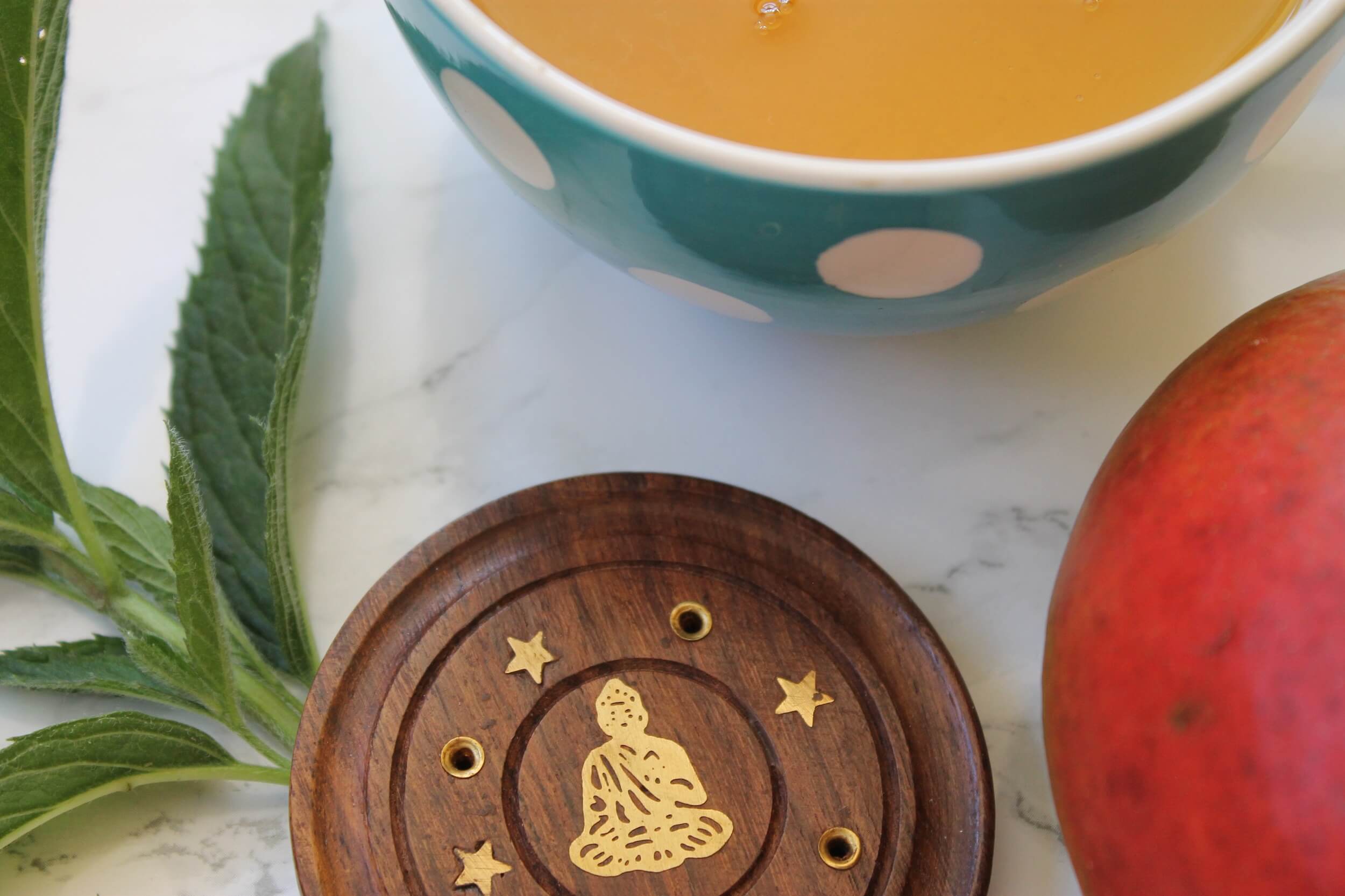 vanilla mint and mango flavoured tea