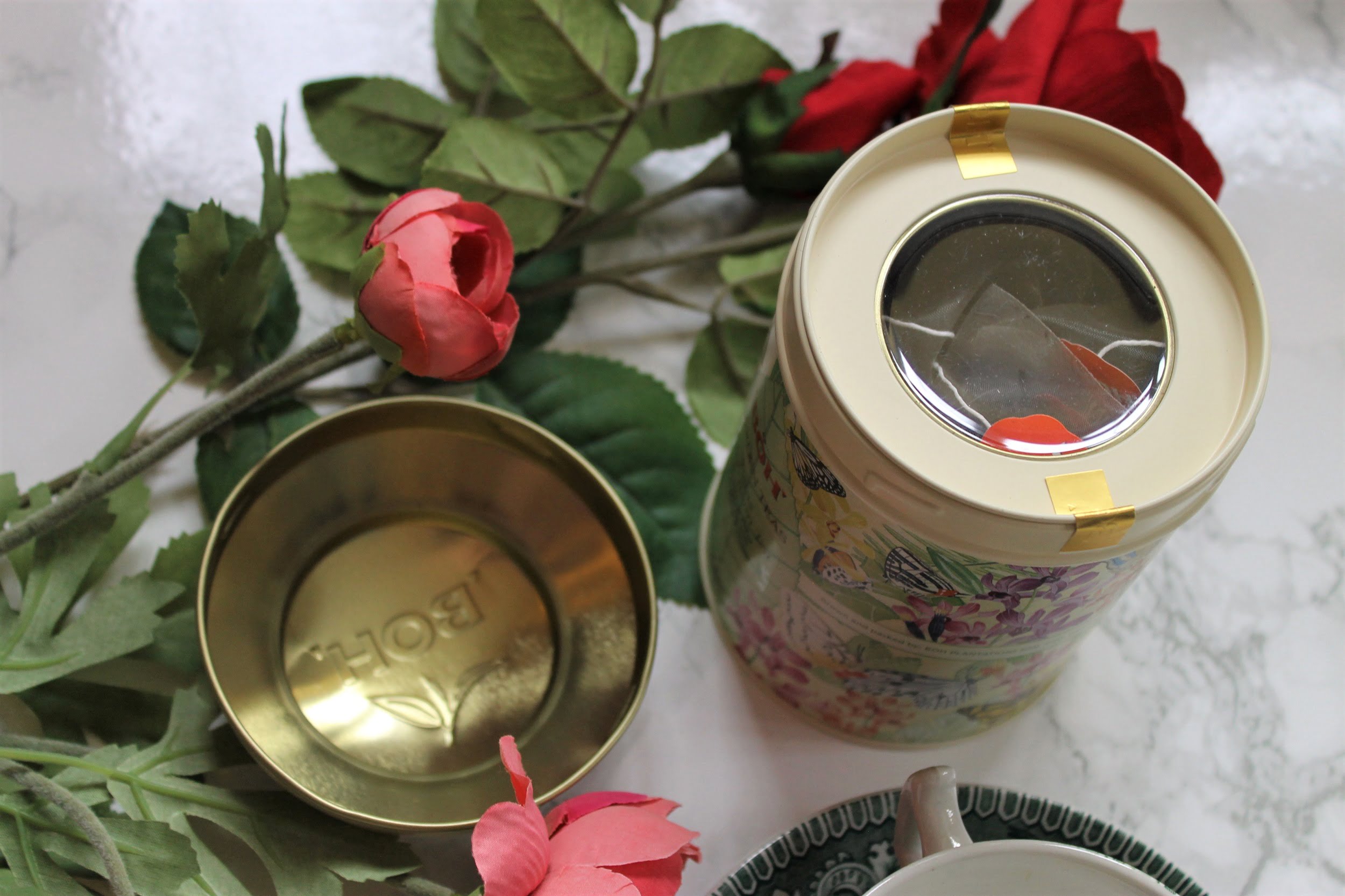 boh garden teas tin