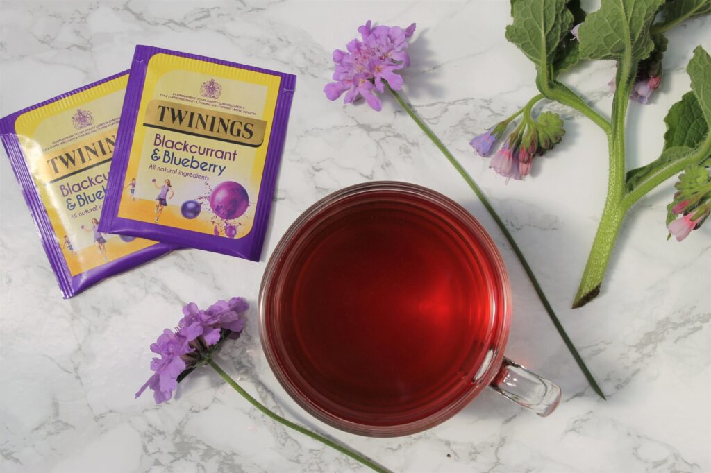 Twinings Blackcurrant & Blueberry Tea Review