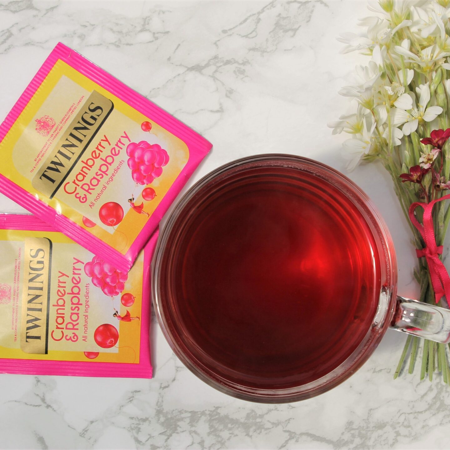 Twinings Cranberry & Raspberry Tea Review Izzy’s Corner IW