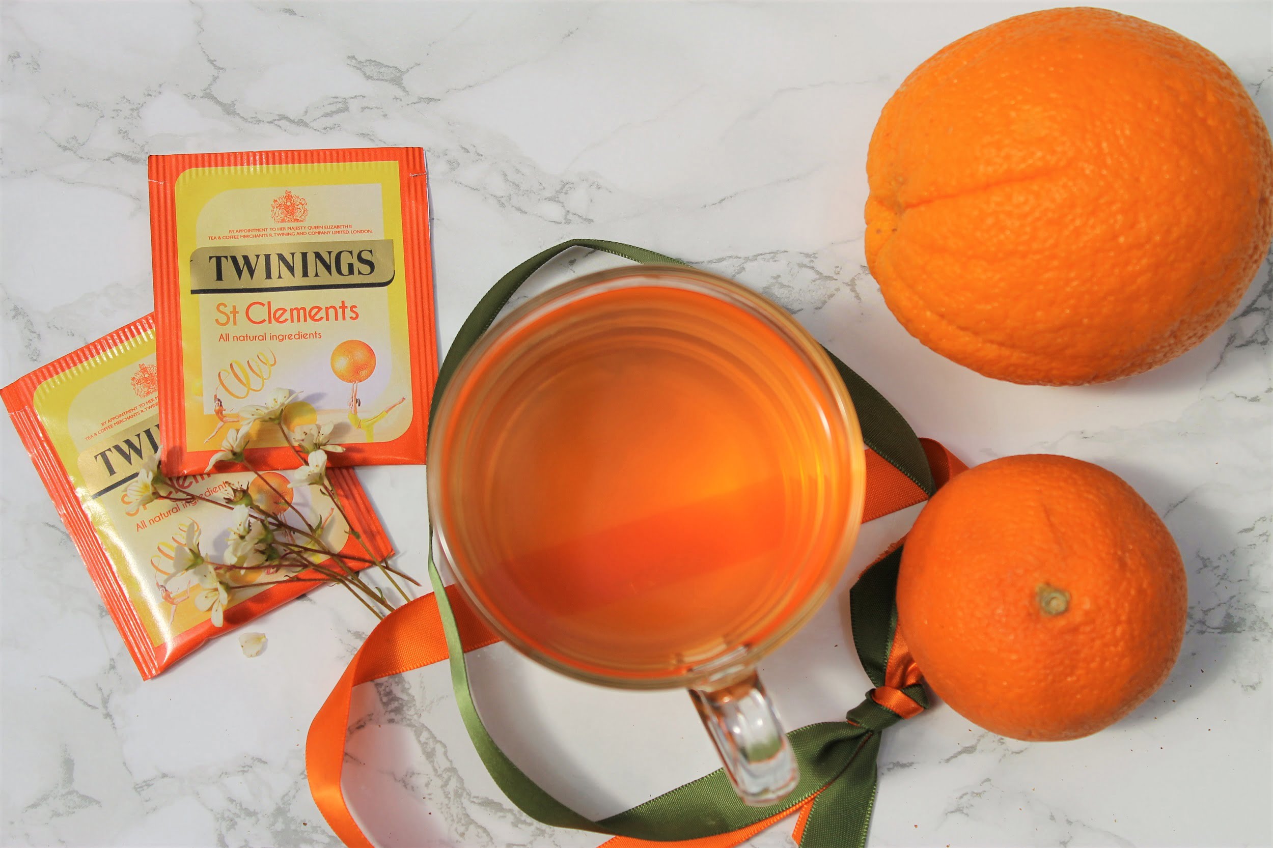 Twinings St Clements Tea Review