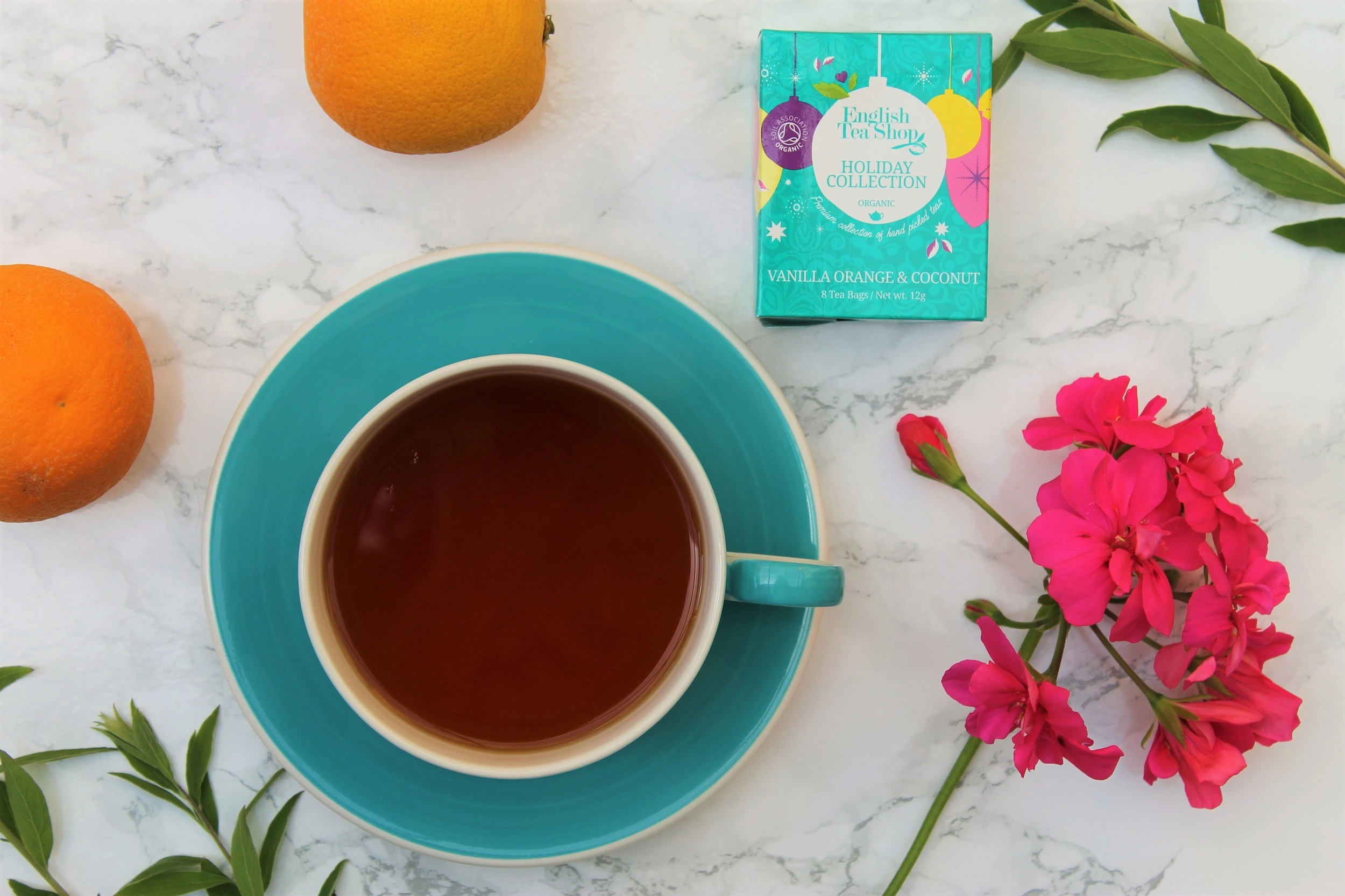 English Tea Shop Vanilla Orange & Coconut Tea Review