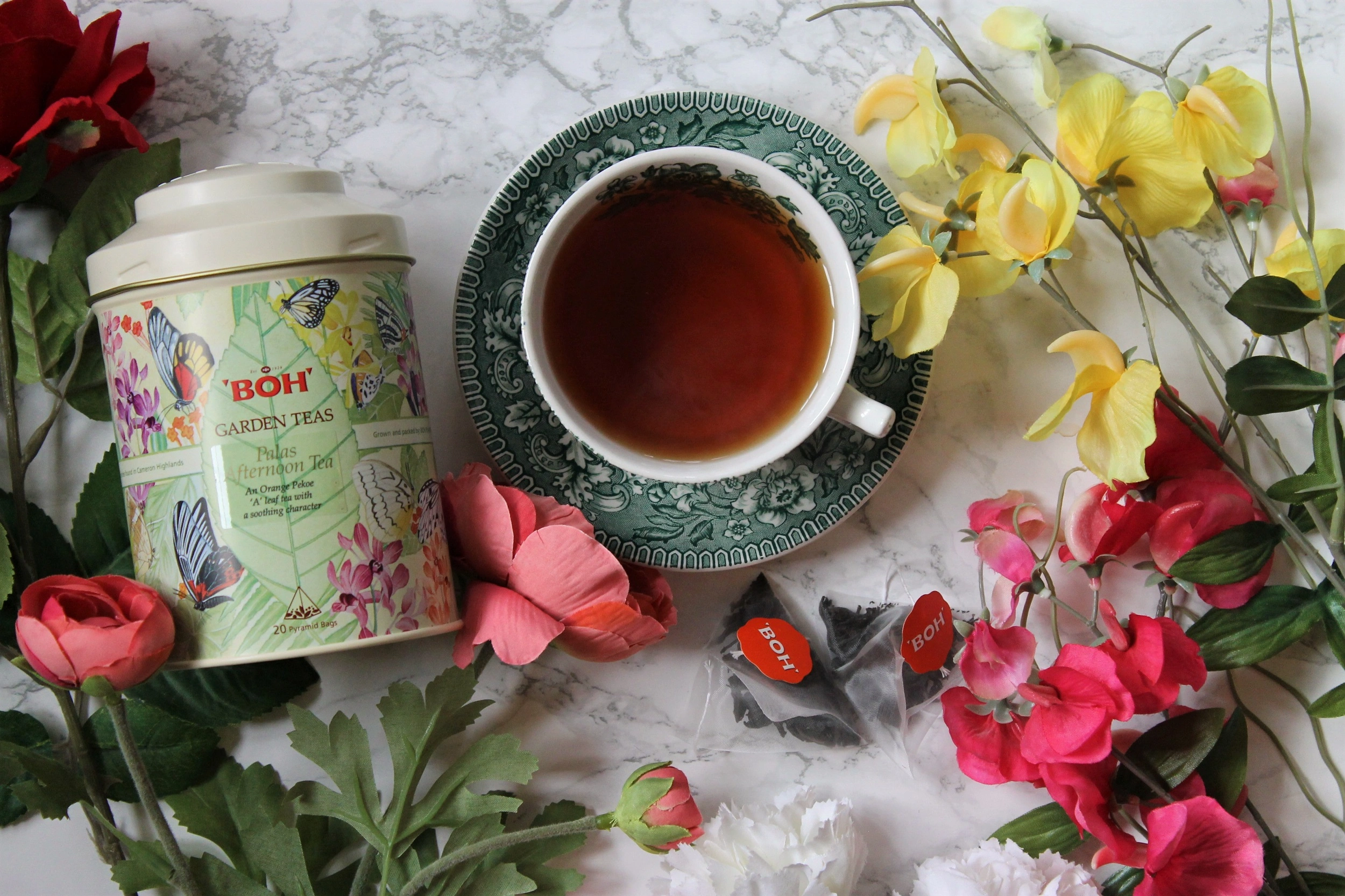 BOH Garden Teas – Palas Afternoon Tea Review