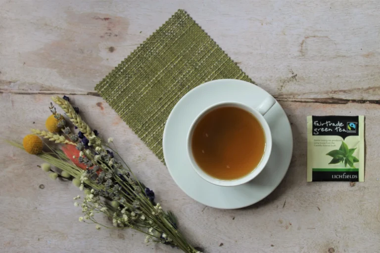 Lichfields Green Tea Bags Review