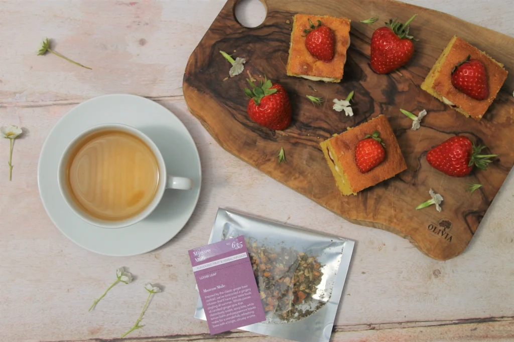 Whittard Moscow Mule Tea Review